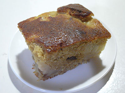 森村桂のバナナケーキ