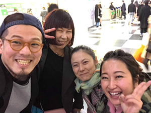 仲間たち