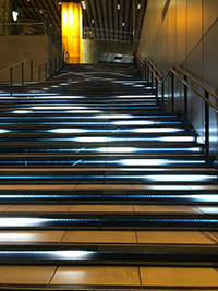 光の階段