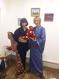 個展四日目に起こった奇跡 個展四日目に起こった奇跡